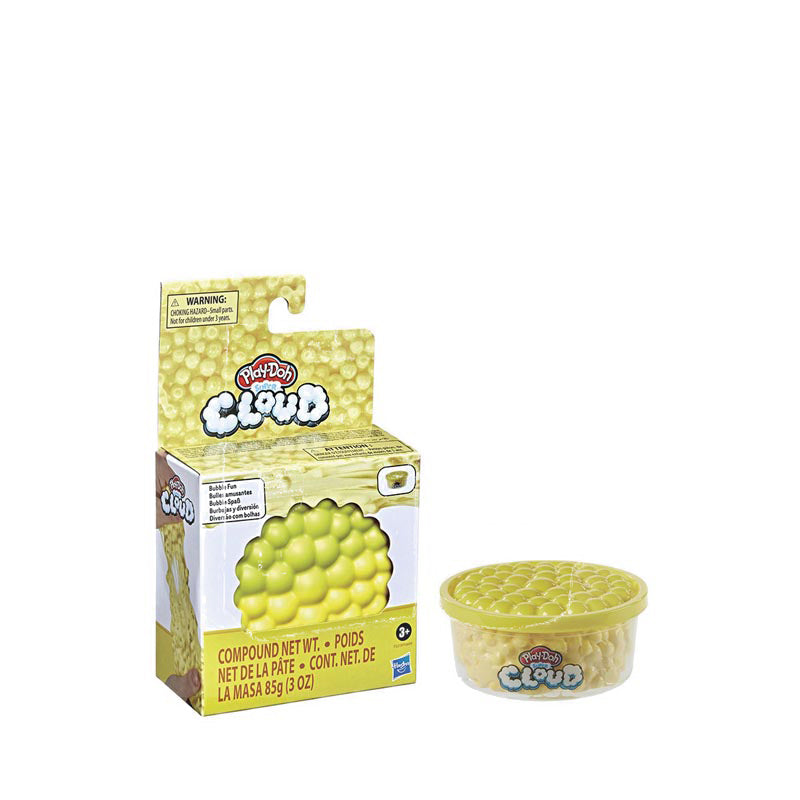 Playdoh Super Cloud Bubble Fun Single Can Assortment  - PDOF4699