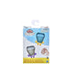 Playdoh Crystal Crunch Gem Dazzlers 2-Pack, Pink Yellow  - PDOF4702
