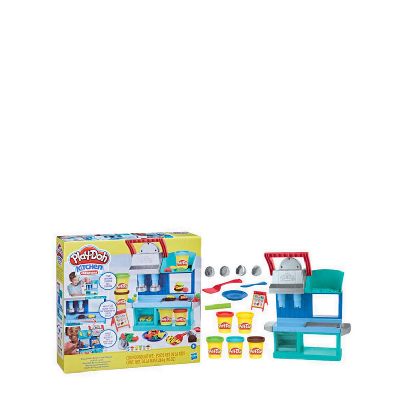 Play-Doh Kitchen Creations Busy Chef's Restaurant Playset - PDOF8107