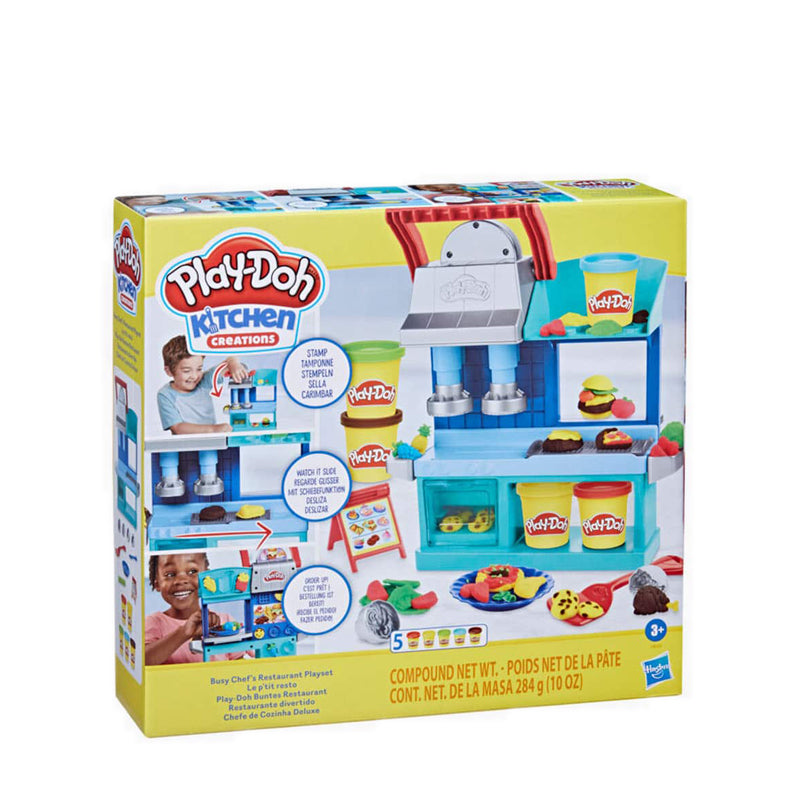 Play-Doh Kitchen Creations Busy Chef's Restaurant Playset - PDOF8107