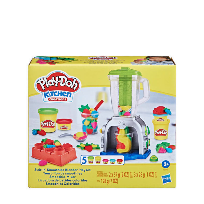 Play-Doh Swirlin' Smoothies Blender Playset - PDOF9142