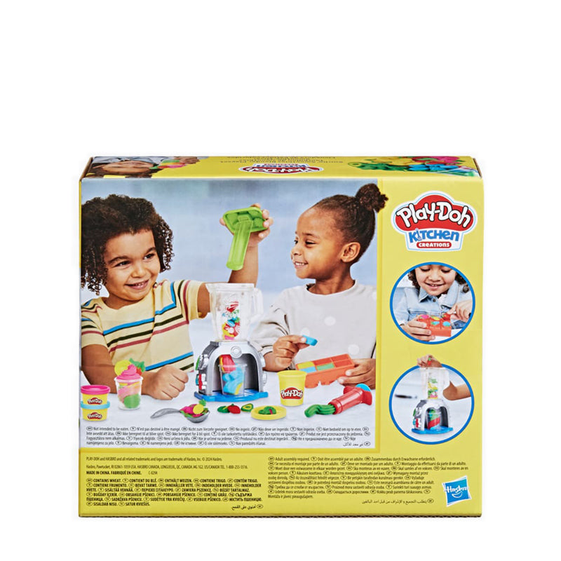 Play-Doh Swirlin' Smoothies Blender Playset - PDOF9142