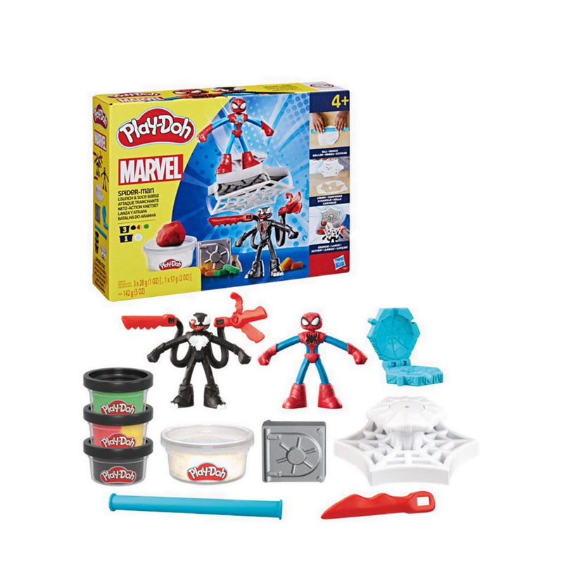 Play-Doh Marvel Spider-Man Launch & Slice Battle - PDOF9827