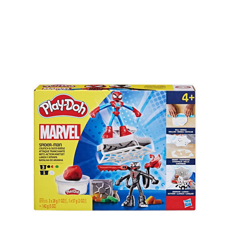 Play-Doh Marvel Spider-Man Launch & Slice Battle - PDOF9827