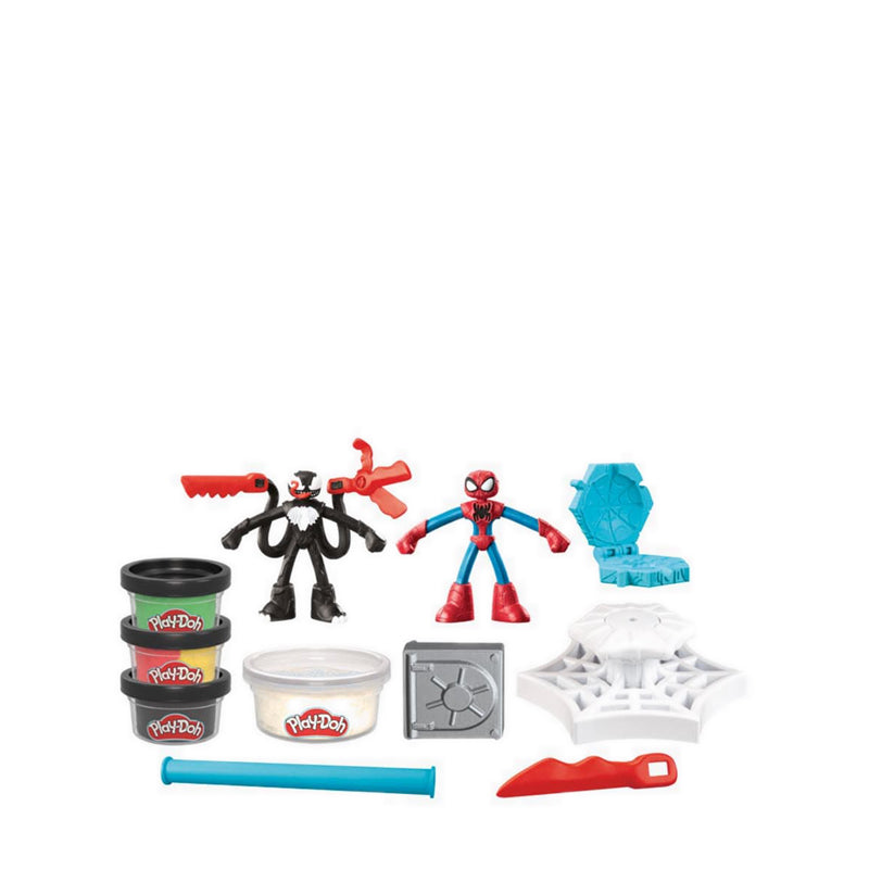 Play-Doh Marvel Spider-Man Launch & Slice Battle - PDOF9827