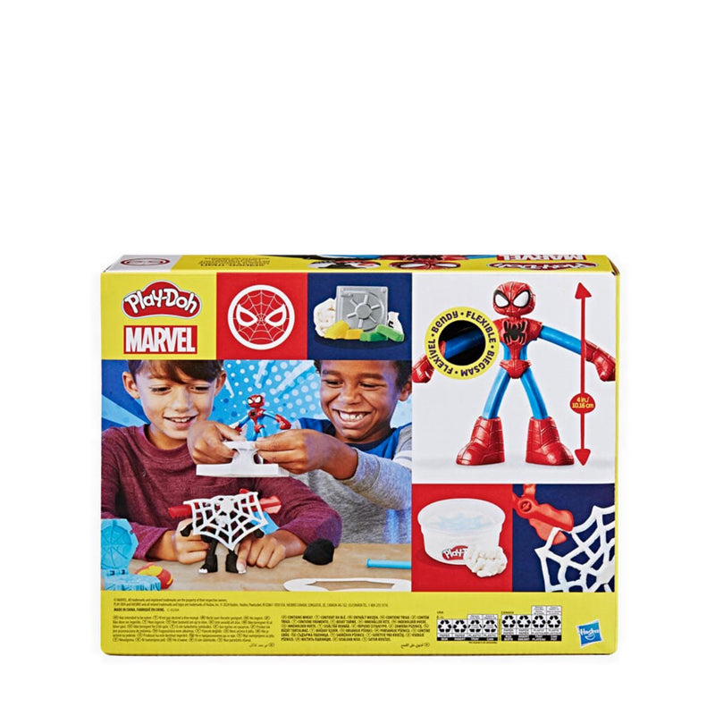 Play-Doh Marvel Spider-Man Launch & Slice Battle - PDOF9827