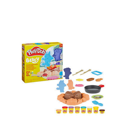 Play-Doh Bluey Goes Camping Playset - PDOG0229