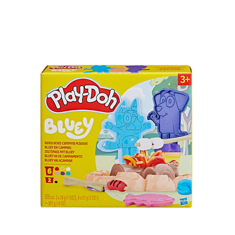 Play-Doh Bluey Goes Camping Playset - PDOG0229