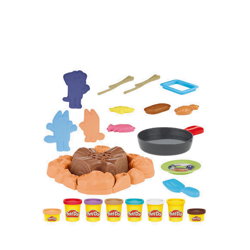 Play-Doh Bluey Goes Camping Playset - PDOG0229