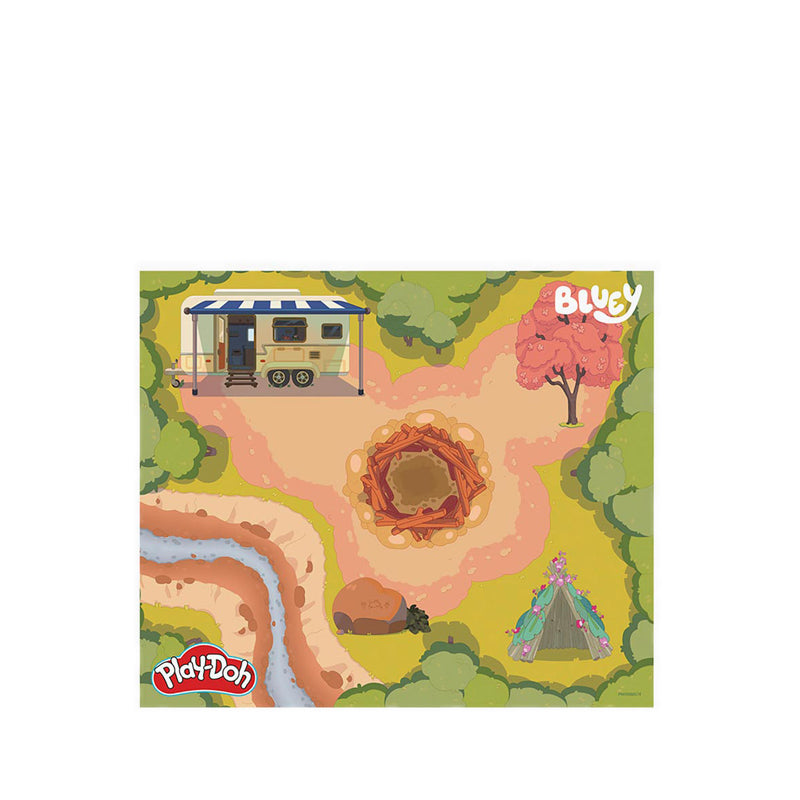 Play-Doh Bluey Goes Camping Playset - PDOG0229