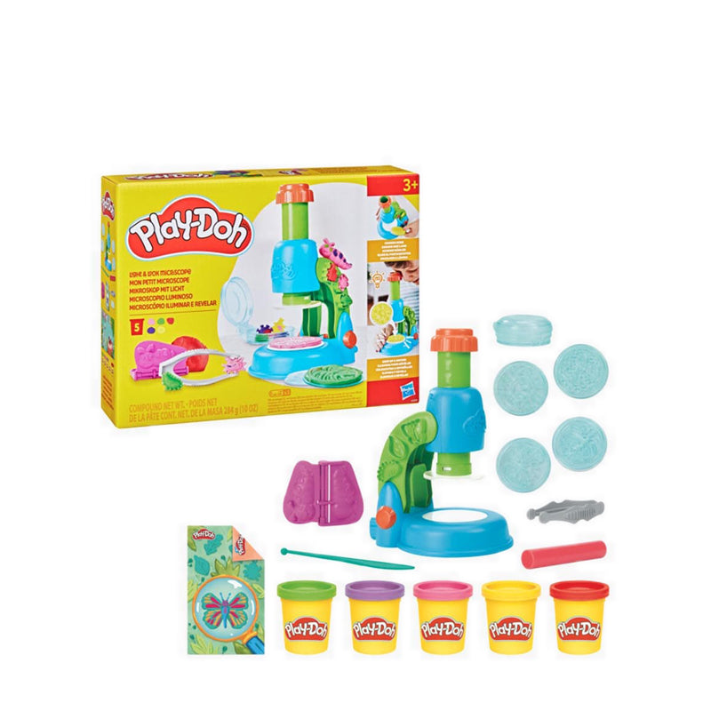 Play-Doh Light and Look Microscope  - PDOG0494