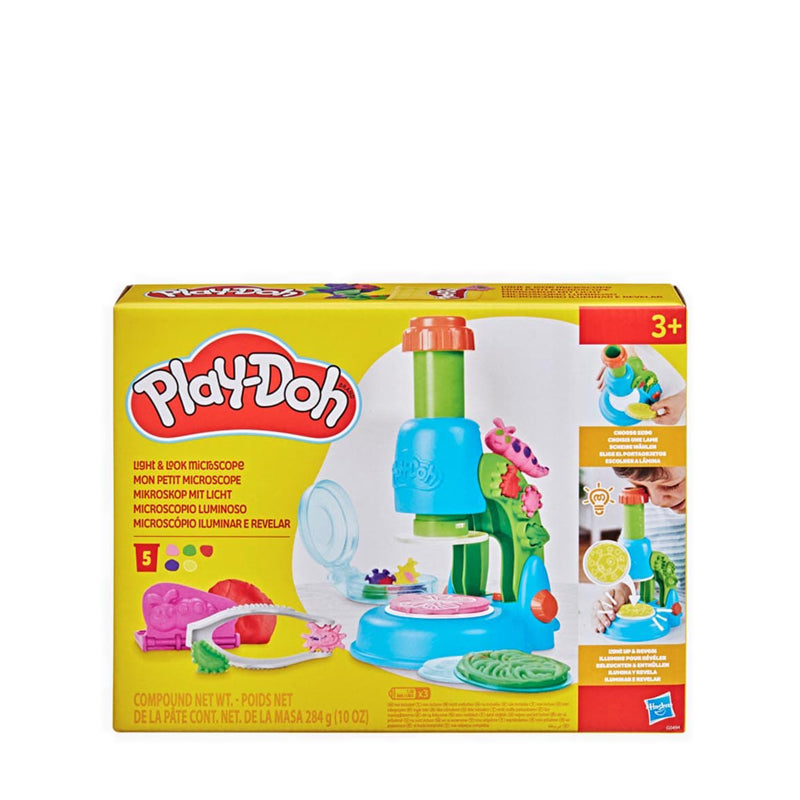 Play-Doh Light and Look Microscope  - PDOG0494