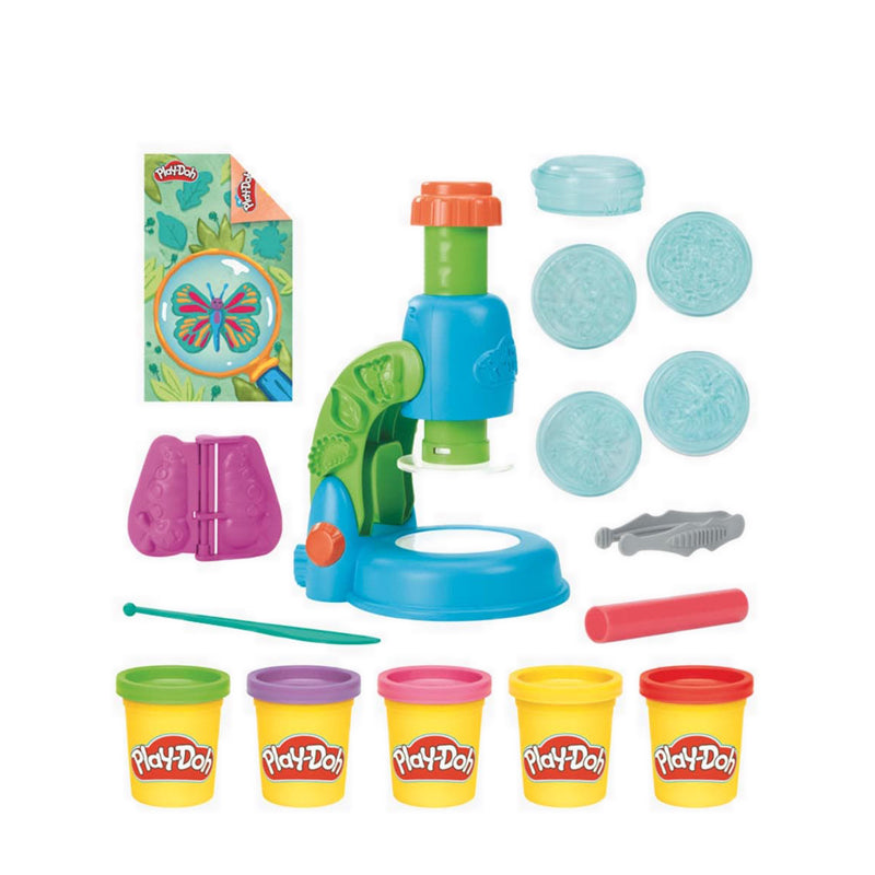 Play-Doh Light and Look Microscope  - PDOG0494