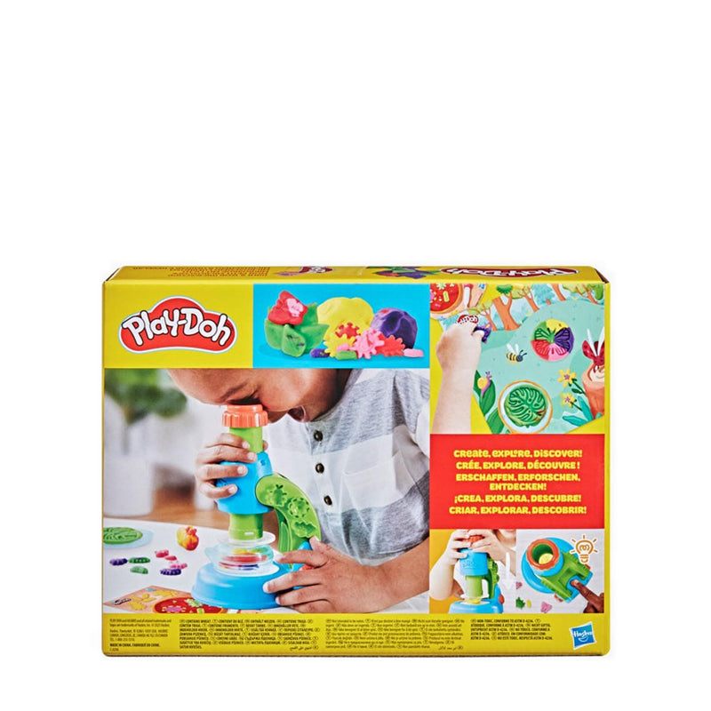 Play-Doh Light and Look Microscope  - PDOG0494