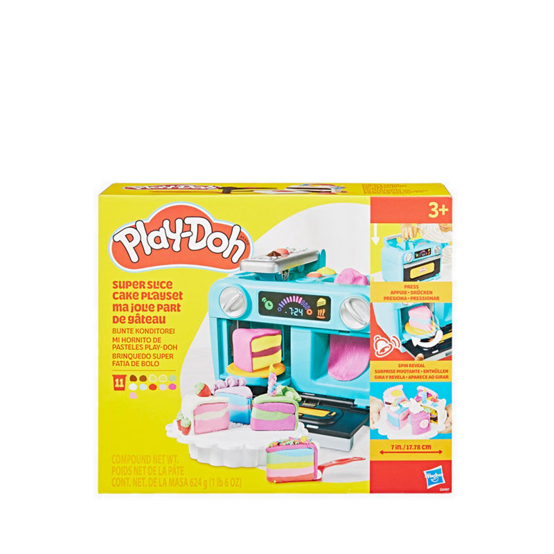 Play-Doh Super Slice Cake Playset - PDOG0497