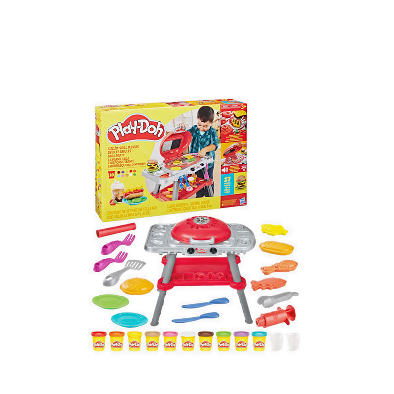 Play-Doh Sizzlin' Grill Playset - PDOG0500