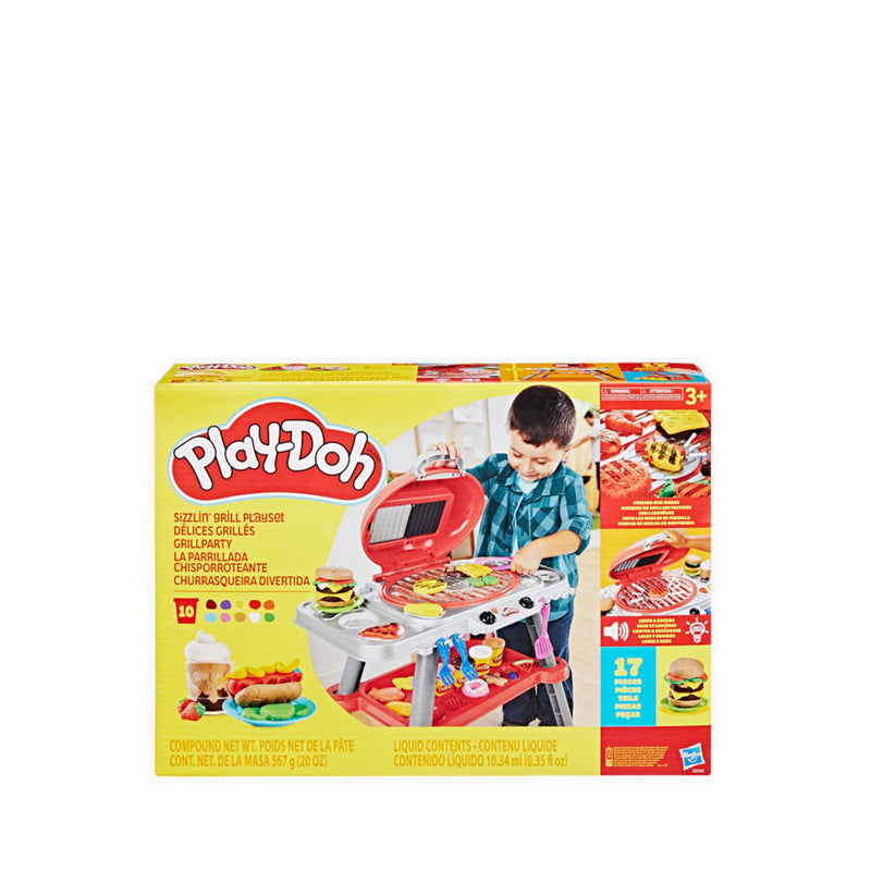 Play-Doh Sizzlin' Grill Playset - PDOG0500