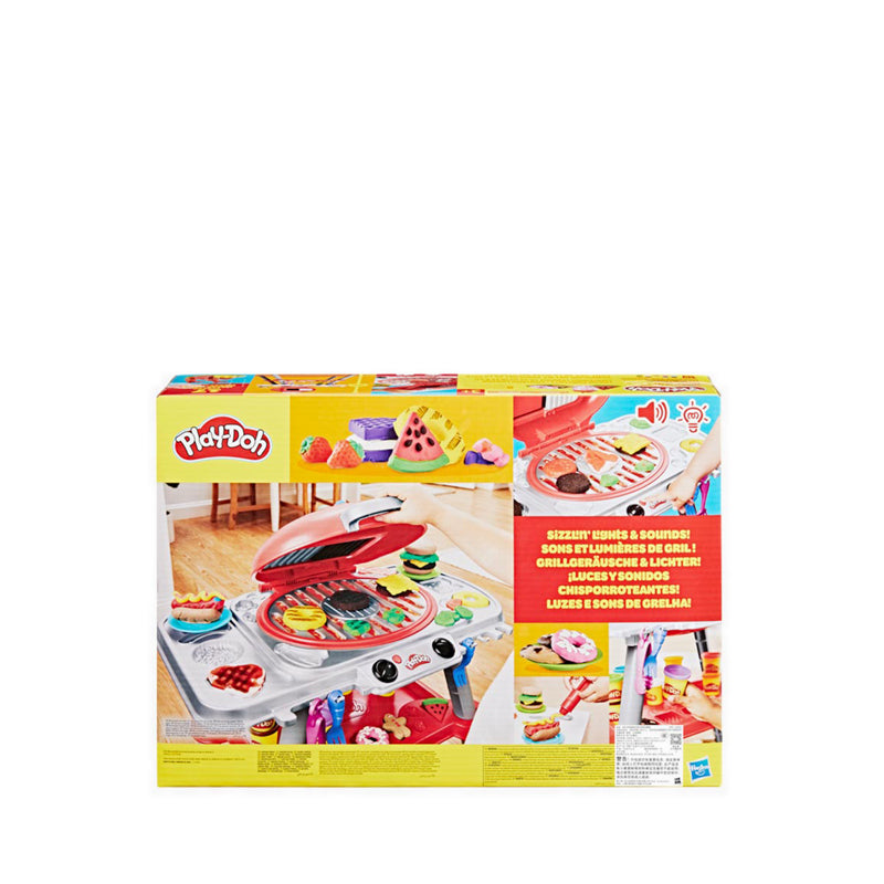 Play-Doh Sizzlin' Grill Playset - PDOG0500