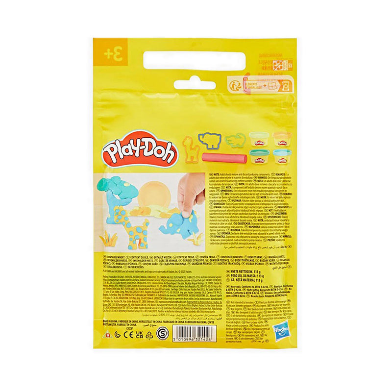 Play-Doh Mini Safari  - PDOG0543