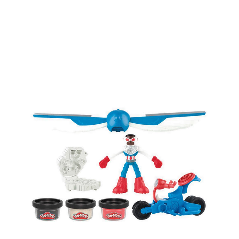 Play-Doh Marvel Captain America Moto-Slicer Playset - PDOG0555
