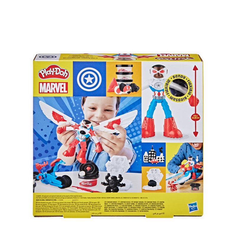 Play-Doh Marvel Captain America Moto-Slicer Playset - PDOG0555