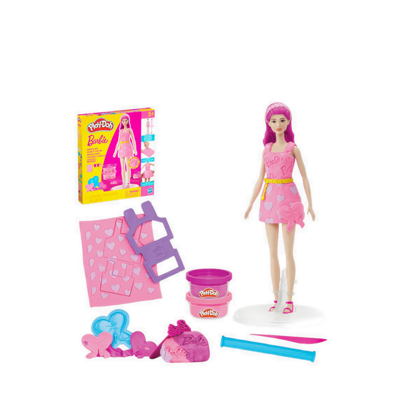 Play-Doh Barbie Doll Assortment - PDOG1354