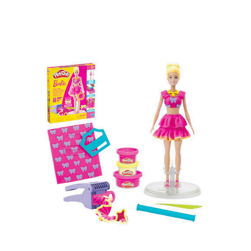 Play-Doh Barbie Doll Assortment - PDOG1354