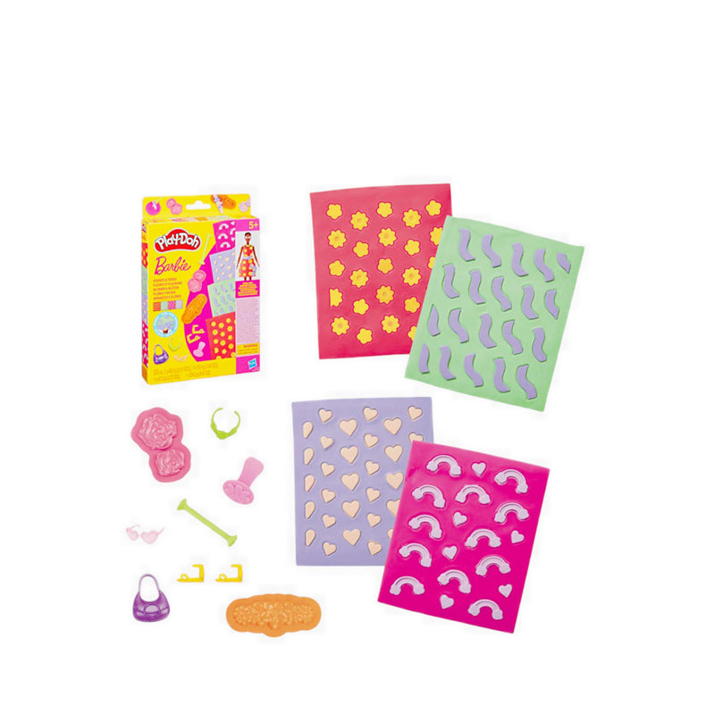 Play-Doh Barbie Designer Pattern Packs Assortment - PDOG1355