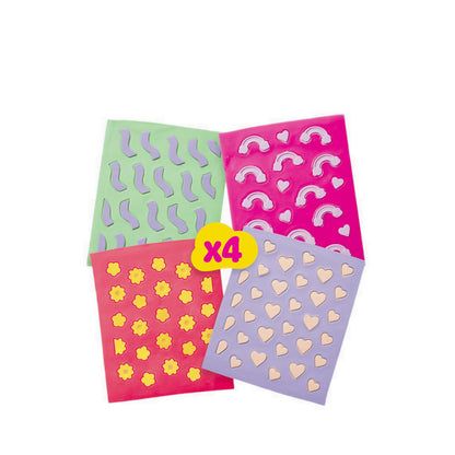 Play-Doh Barbie Designer Pattern Packs Assortment - PDOG1355