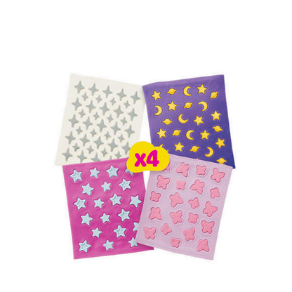 Play-Doh Barbie Designer Pattern Packs Assortment - PDOG1355