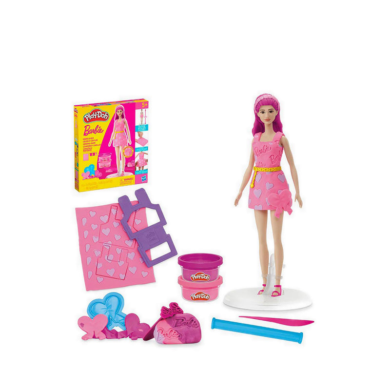 Play-Doh Barbie Hearts and Hair  - PDOG1357