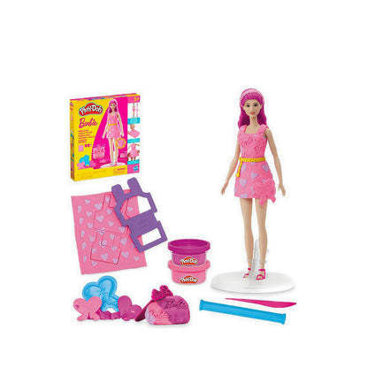Play-Doh Barbie Hearts and Hair  - PDOG1357