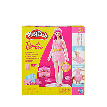 Play-Doh Barbie Hearts and Hair  - PDOG1357