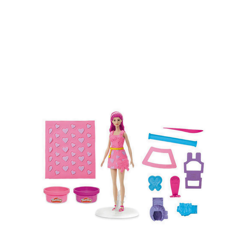 Play-Doh Barbie Hearts and Hair  - PDOG1357