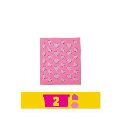 Play-Doh Barbie Hearts and Hair  - PDOG1357