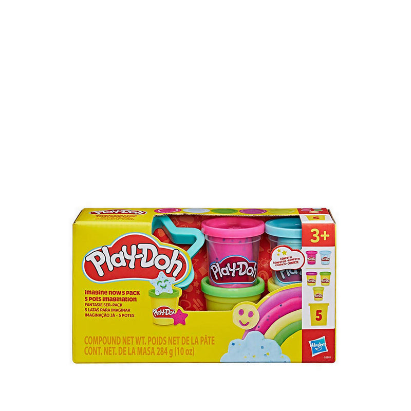 Play-Doh Imagine Now 5 Pack - PDOG2305