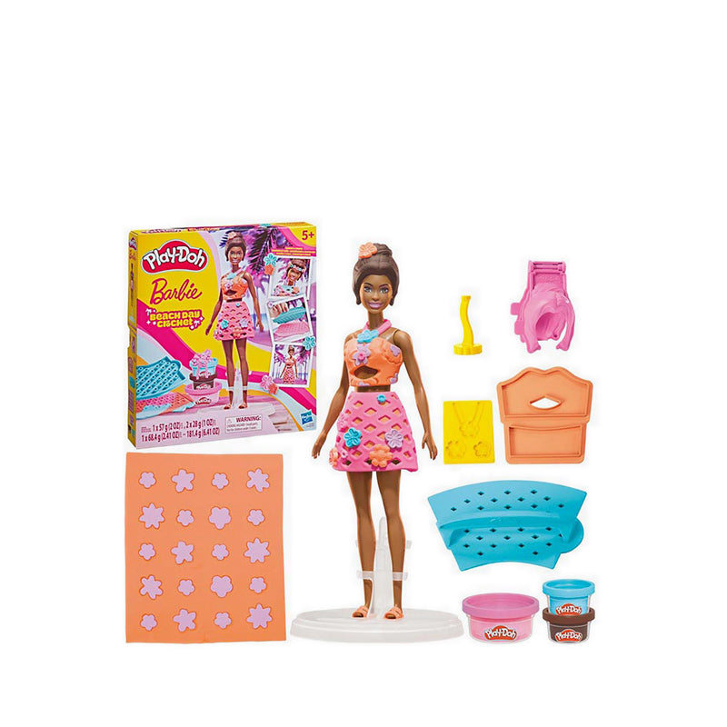 Play-Doh Barbie Beach Day Crochet - PDOG2346