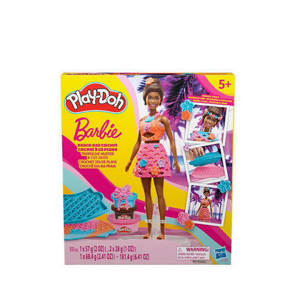 Play-Doh Barbie Beach Day Crochet - PDOG2346