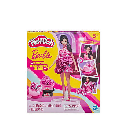 Play-Doh Barbie Gems & Ribbons Glam - PDOG2347