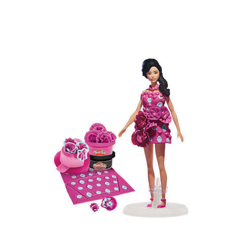 Play-Doh Barbie Gems & Ribbons Glam - PDOG2347
