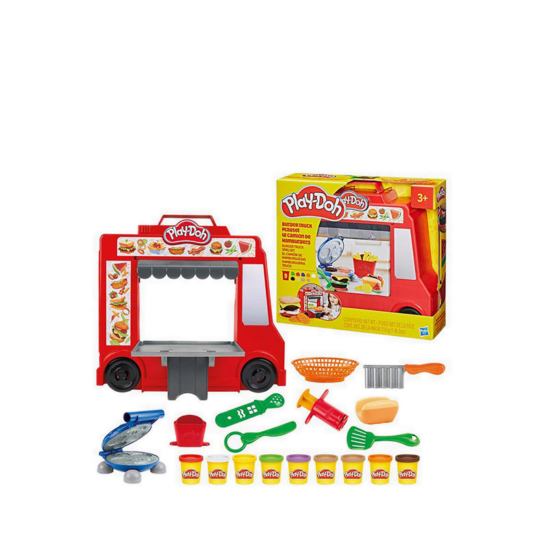 Play-Doh Burger Truck Playset - PDOG2488