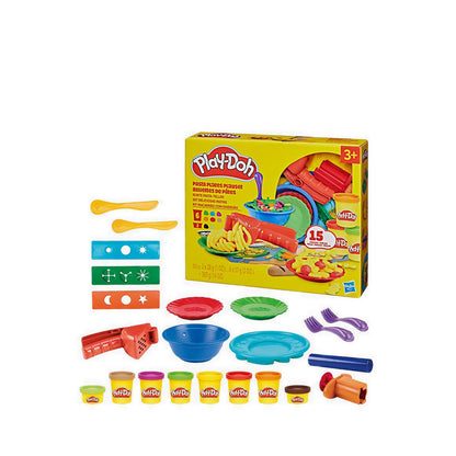 Play-Doh Pasta Plates Playset - PDOG3093