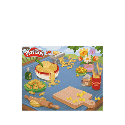 Play-Doh Pasta Plates Playset - PDOG3093