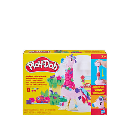 Play-Doh Feather Fun Flamingo  - PDOG3391