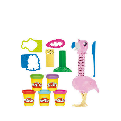 Play-Doh Feather Fun Flamingo  - PDOG3391
