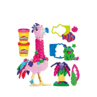 Play-Doh Feather Fun Flamingo  - PDOG3391