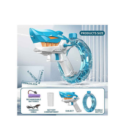 Play Time Fun Shark Electric Water Gun - PFNCPS291364