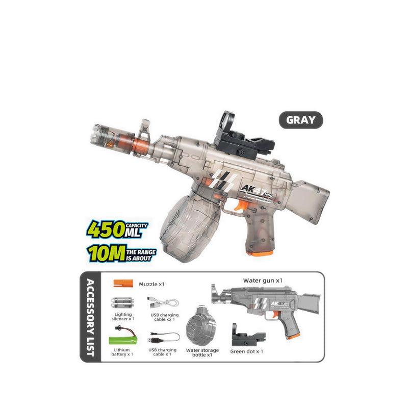 Playtime Fun AK47 Lite Electric Water Blaster - PFNCPS309715