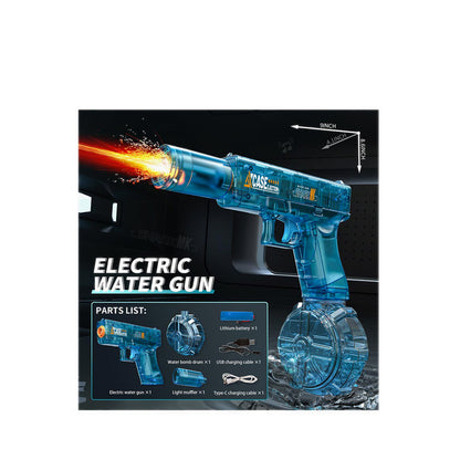 Playtime Fun Glock Water Blas Transparant Blue - PFNCPS329010