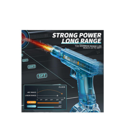 Playtime Fun Glock Water Blas Transparant Blue - PFNCPS329010